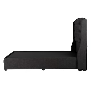 Foto 3 | Cabecera Dicasa Sitka + Base Cama Dicasa Belt Color Negro Individual
