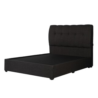 Foto 2 | Cabecera Dicasa Nube + Base Cama Dicasa Belt color Negro Individual