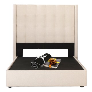 Foto 1 | Cabecera Dicasa Titan + Base Cama Dicasa Colt Beige Claro Individual