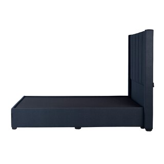 Foto 3 | Cabecera Dicasa Nizza + Base Cama Dicasa Orlando Azul Queen Size