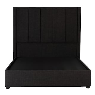 Foto 3 | Cabecera Dicasa Nizza más Base Cama Dicasa Belt Negro King Size