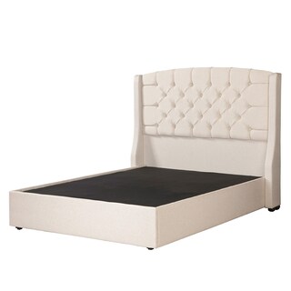 Foto 1 | Cabecera Dicasa Sitka más Base Cama Dicasa Colt Beige Claro Individual