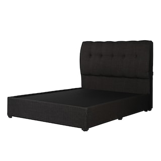 Foto 2 | Cabecera Dicasa Nube + Base Belt Negro Queen Size