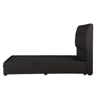 Foto 3 | Cabecera Dicasa Nube + Base Belt Negro Queen Size
