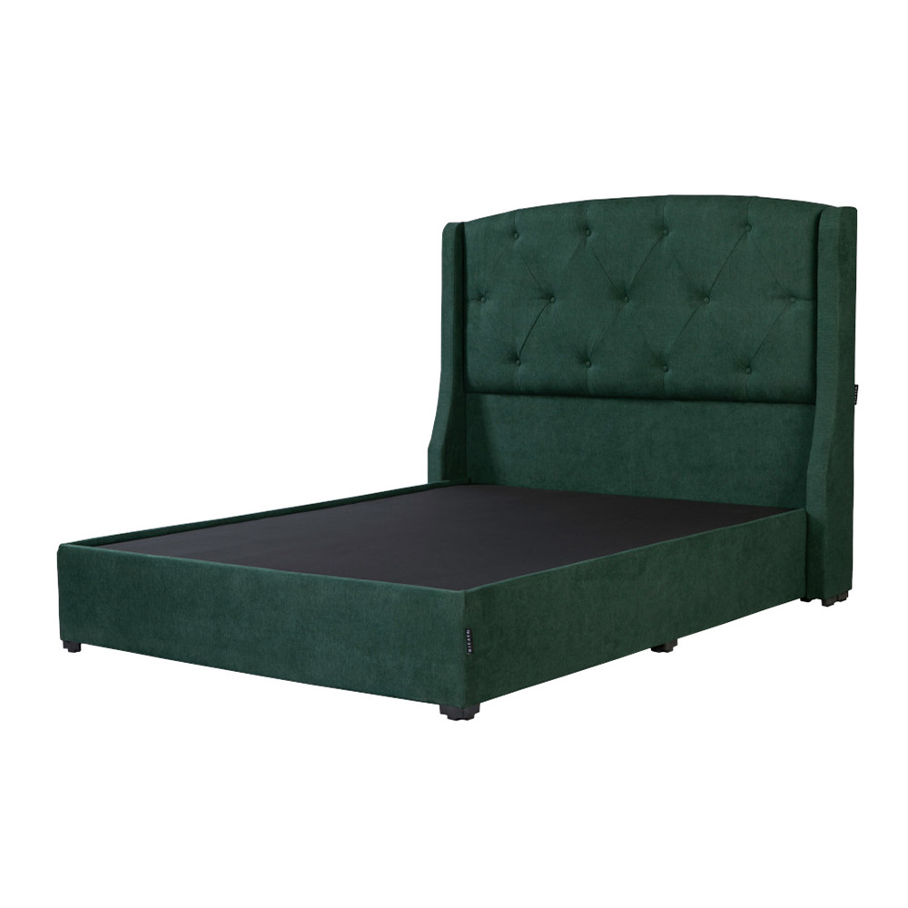 Foto 3 pulgar | Cabecera Dicasa Zefyr más Base Cama Dicasa Imperial Verde Individual