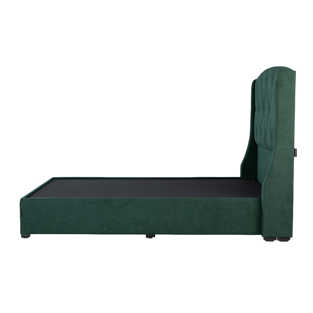 Foto 4 pulgar | Cabecera Dicasa Zefyr más Base Cama Dicasa Imperial Verde Matrimonial