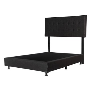 Foto 3 | Cabecera Dicasa Bilbao Belu Negra + Box Queen Size