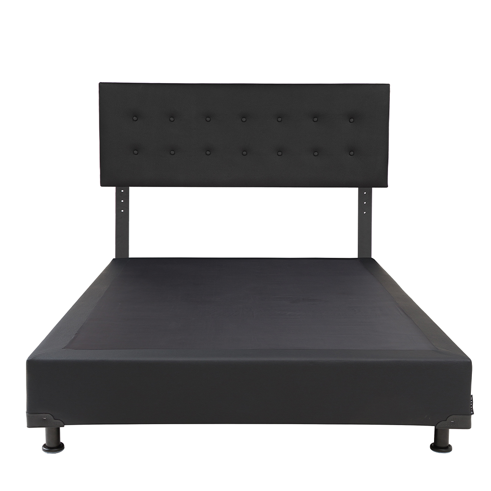 Foto 2 | Cabecera Dicasa Balboa Belu Negro + Box Queen Size