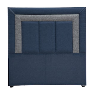 Foto 1 | Cabecera Dicasa Bora Color Azul-gris King Size