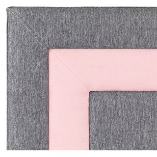 Foto 4 | Cabecera Dicasa Bora Color Gris-rosa Individual