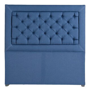 Foto 1 | Cabecera Dicasa Mary Color Azul Queen Size