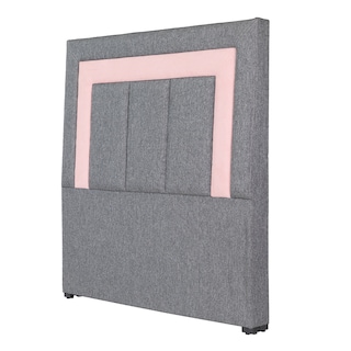 Foto 2 | Cabecera Dicasa Bora Color Gris-rosa King Size