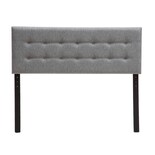 Cabecera Dicasa Bilbao Color Gris Queen Size