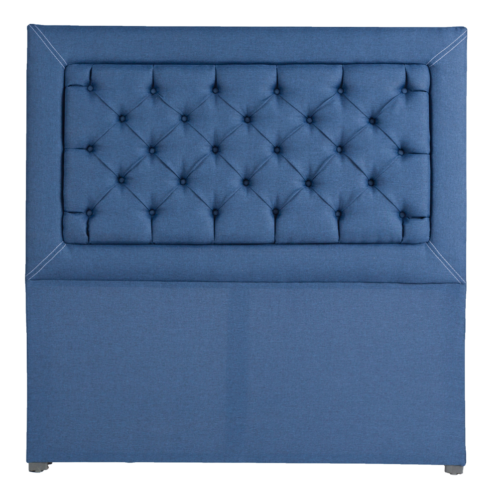 Cabecera Dicasa Mary Color Azul Individual