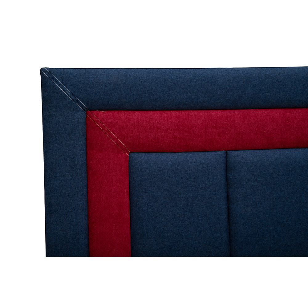 Foto 4 pulgar | Cabecera Dicasa Bora Color Azul-rojo King Size