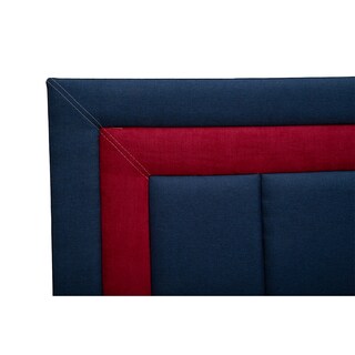 Foto 3 | Cabecera Dicasa Bora Color Azul-rojo King Size