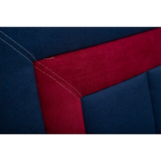 Foto 4 | Cabecera Dicasa Bora Color Azul-rojo King Size