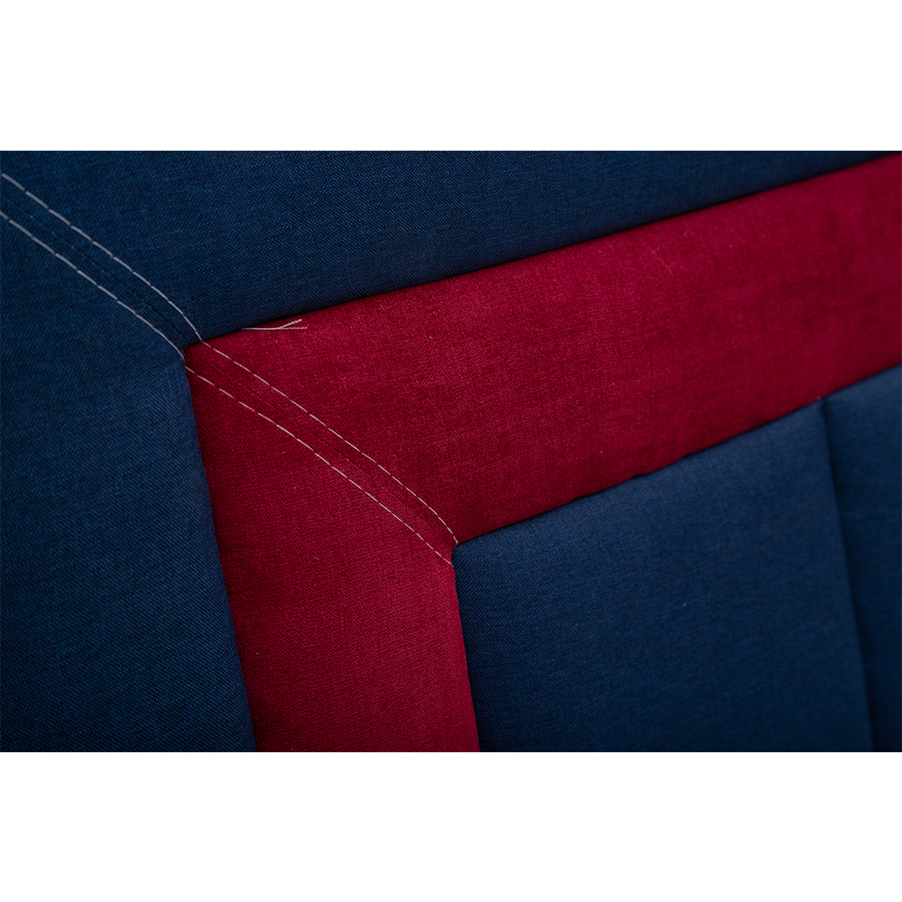 Foto 5 pulgar | Cabecera Dicasa Bora Color Azul-rojo Queen Size