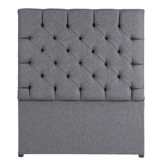 Foto 1 | Cabecera Dicasa Capri Color Gris King Size