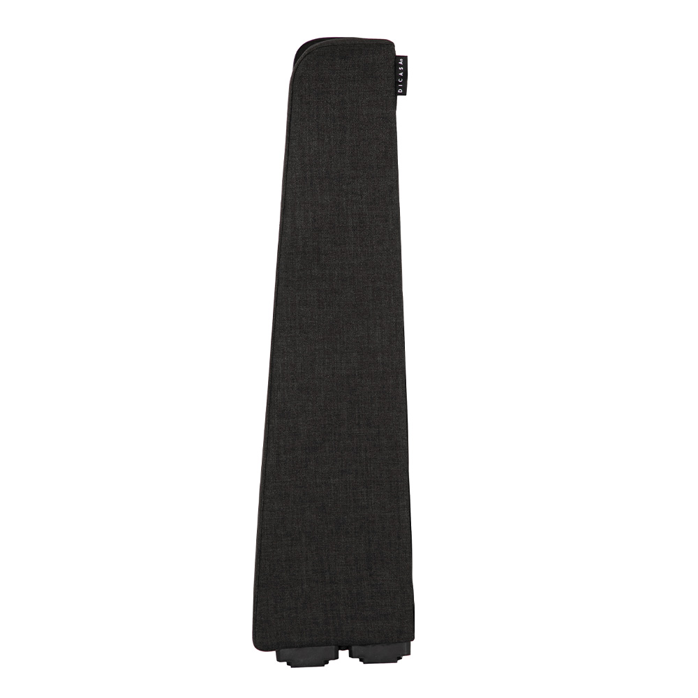 Foto 5 | Cabecera Dicasa Milan Color Negro Individual