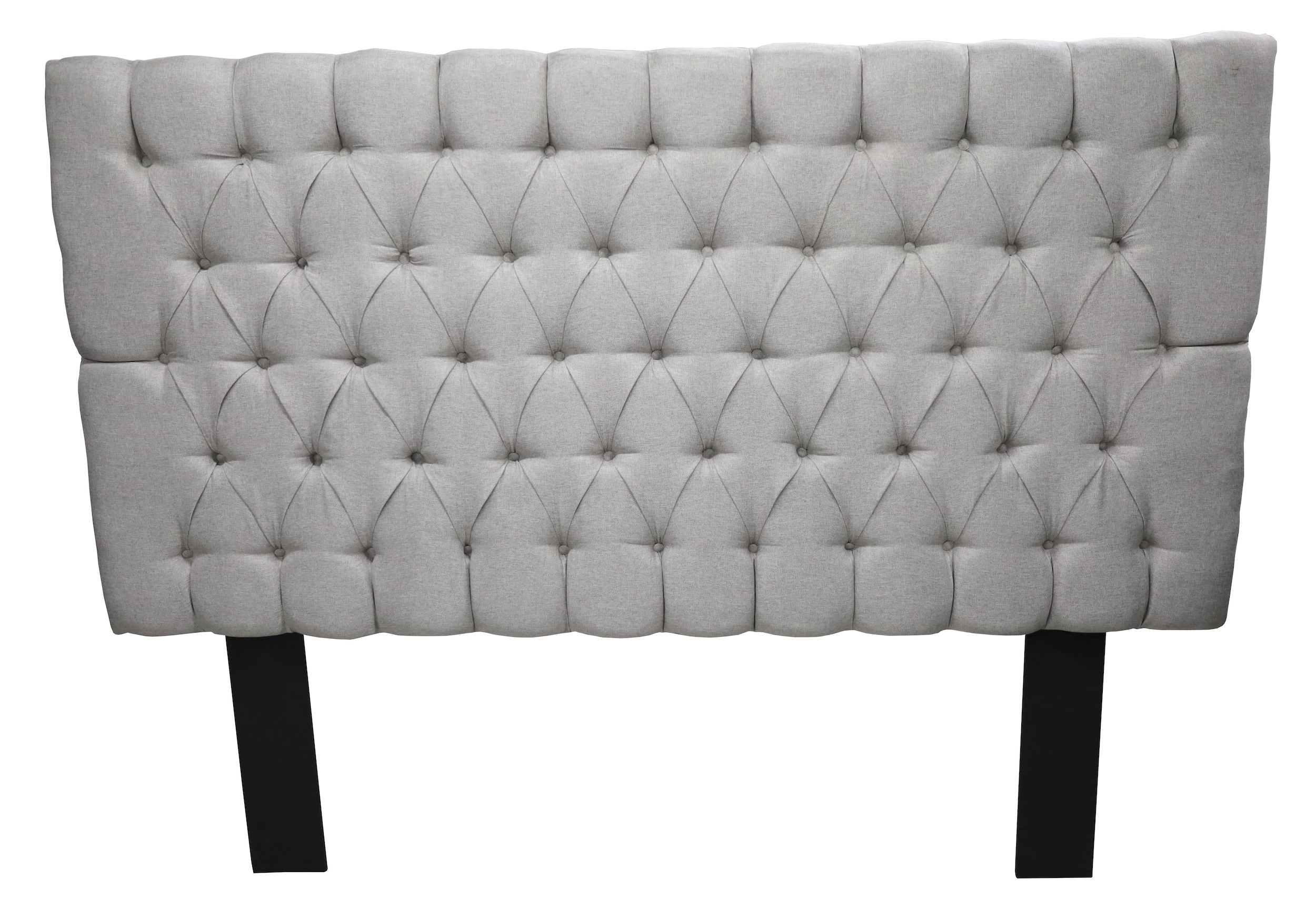Cabecera Capitonada El Bazar Store Soho Queen color Plata