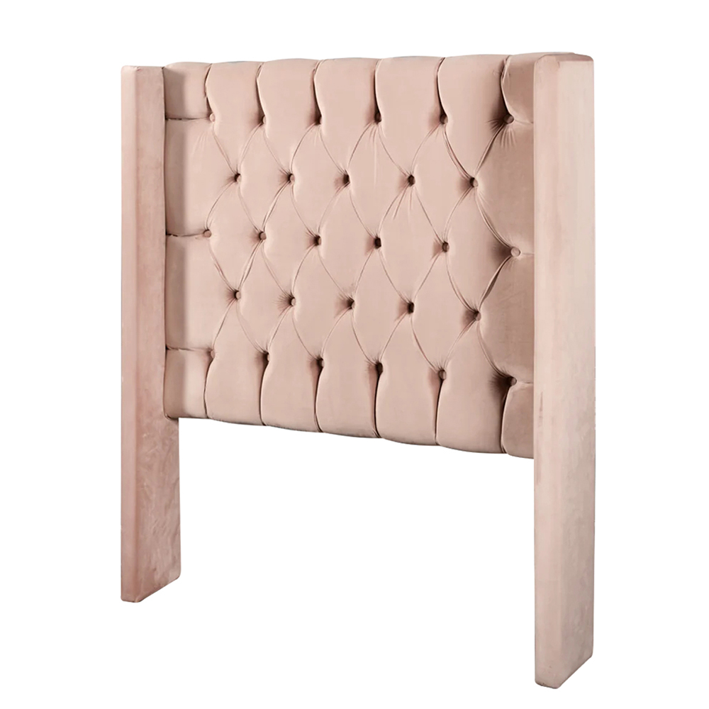 Cabecera Carilo Mat Tesso Home Rosa Claro