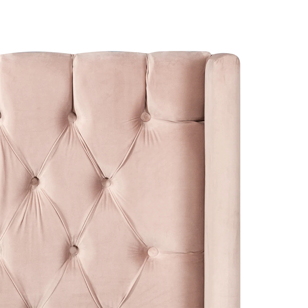 Foto 4 pulgar | Cabecera Carilo Mat Tesso Home Rosa Claro