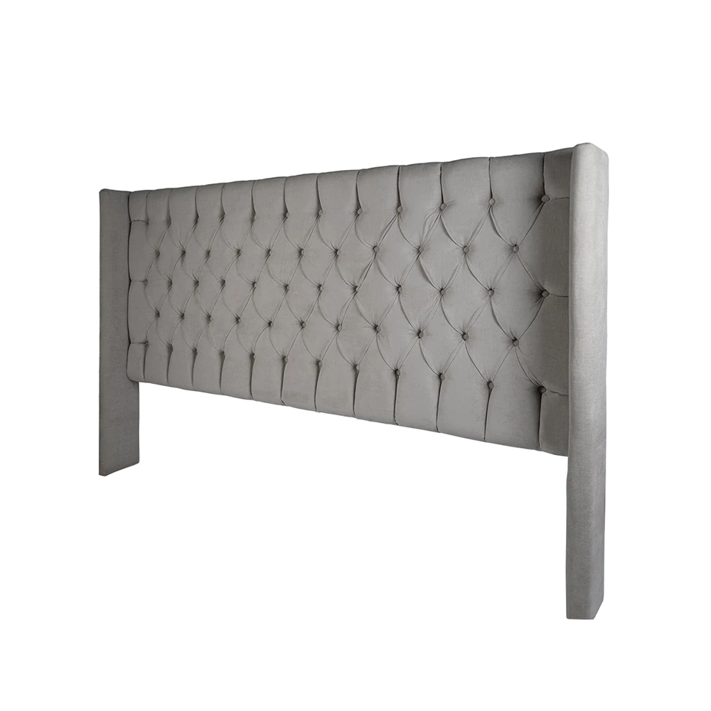 Foto 1 | Cabecera Carilo Mat Tesso Home Gris Claro