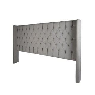 Foto 1 | Cabecera Carilo Mat Tesso Home Gris Claro
