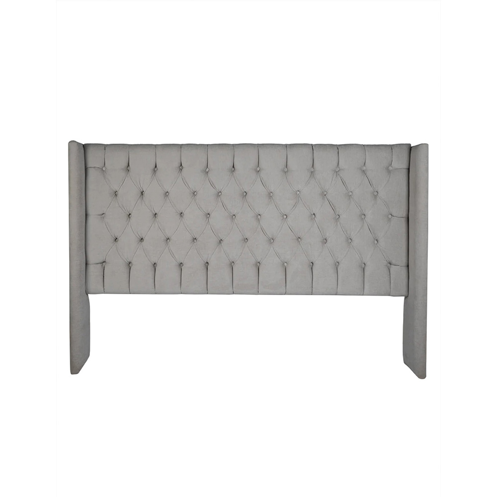 Foto 2 | Cabecera Carilo Mat Tesso Home Gris Claro