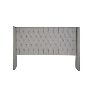 Foto 2 | Cabecera Carilo Mat Tesso Home Gris Claro