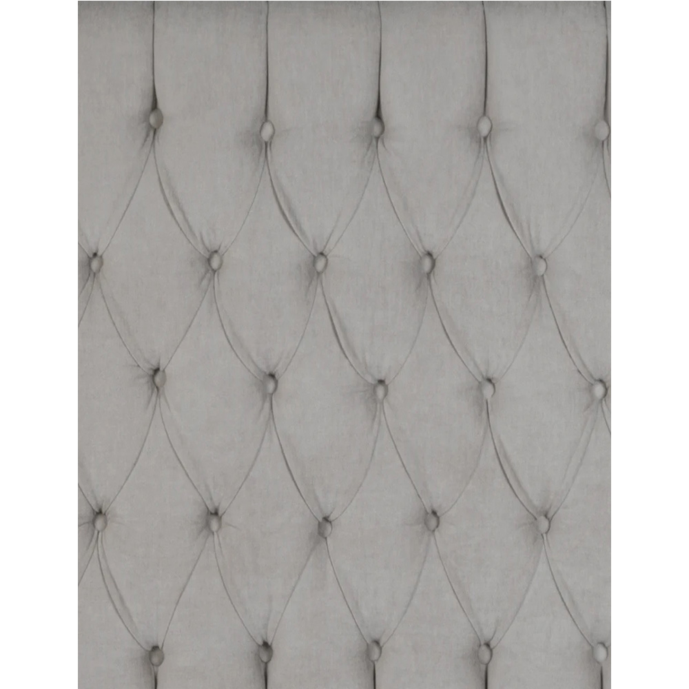 Foto 4 pulgar | Cabecera Carilo Mat Tesso Home Gris Claro