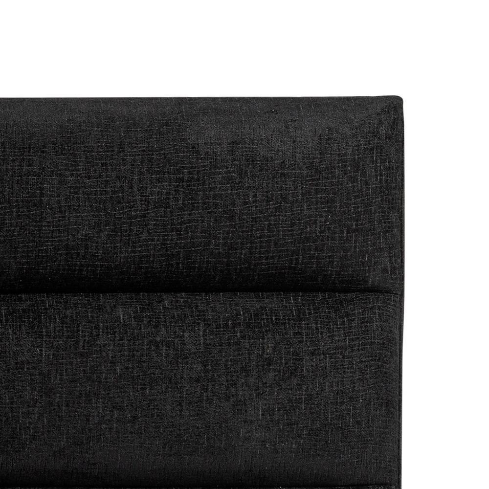 Foto 5 pulgar | Cabecera Creta Mat/qs Tesso Home Negro