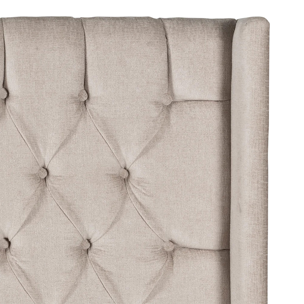 Foto 4 pulgar | Cabecera Carilo Ks Tesso Home Beige