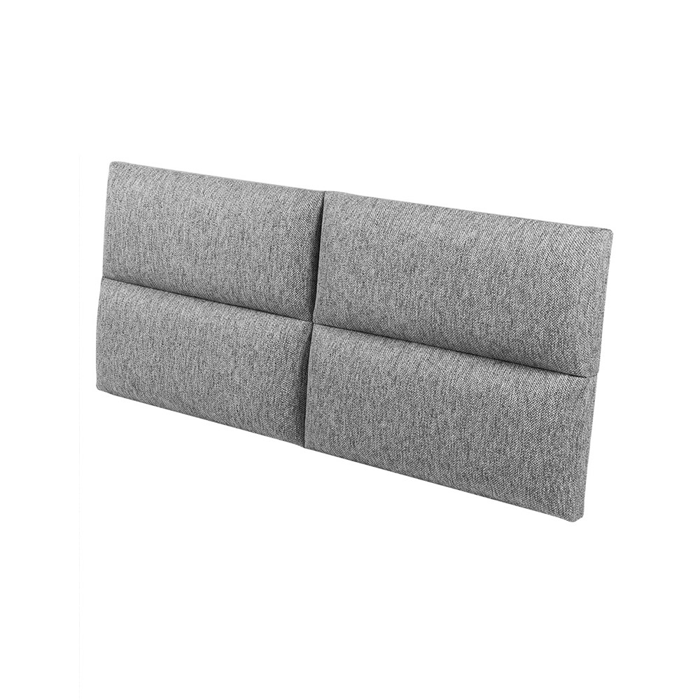 Foto 3 pulgar | Cabecera Huatulco Mat Tesso Home Gris