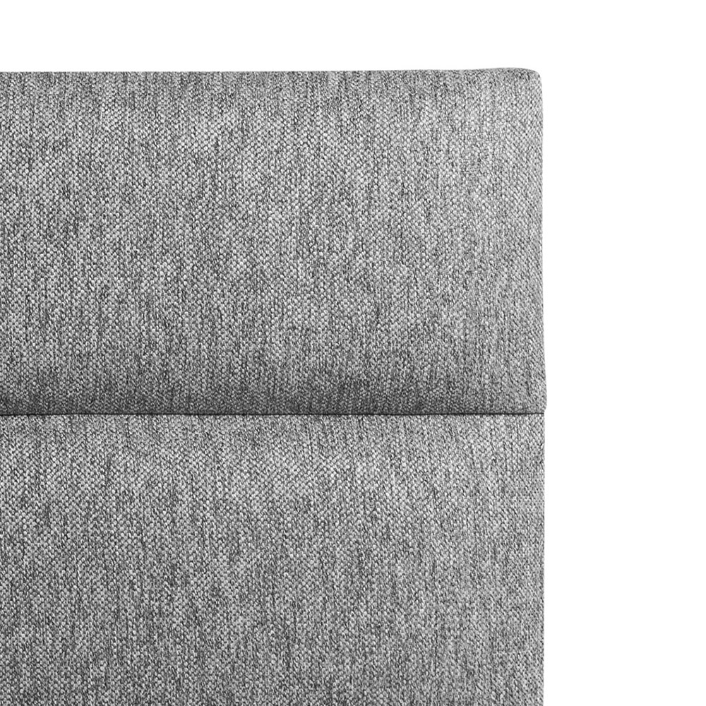 Foto 4 pulgar | Cabecera Huatulco Mat Tesso Home Gris