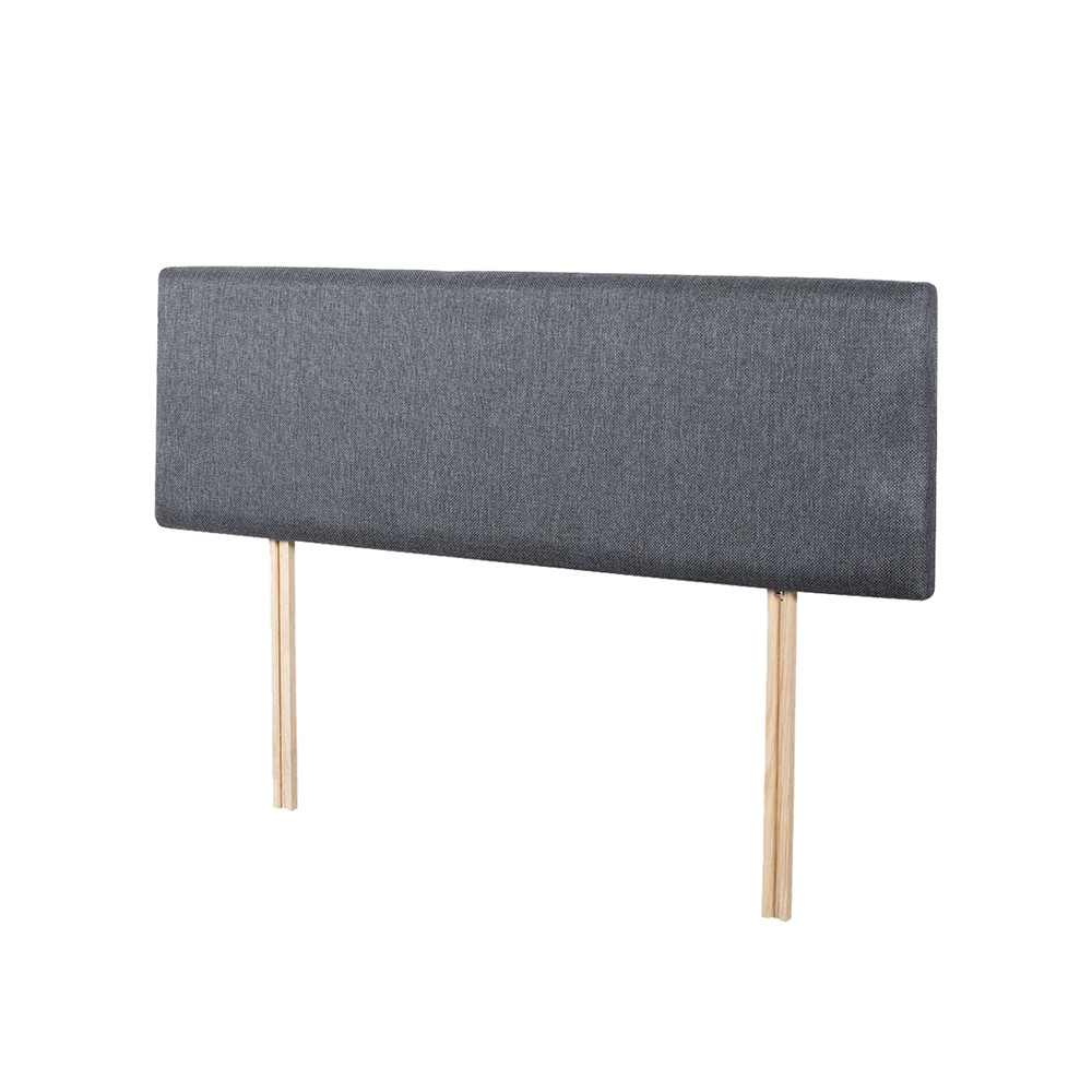 Foto 3 pulgar | Cabecera Caleta Mat Tesso Home Gris