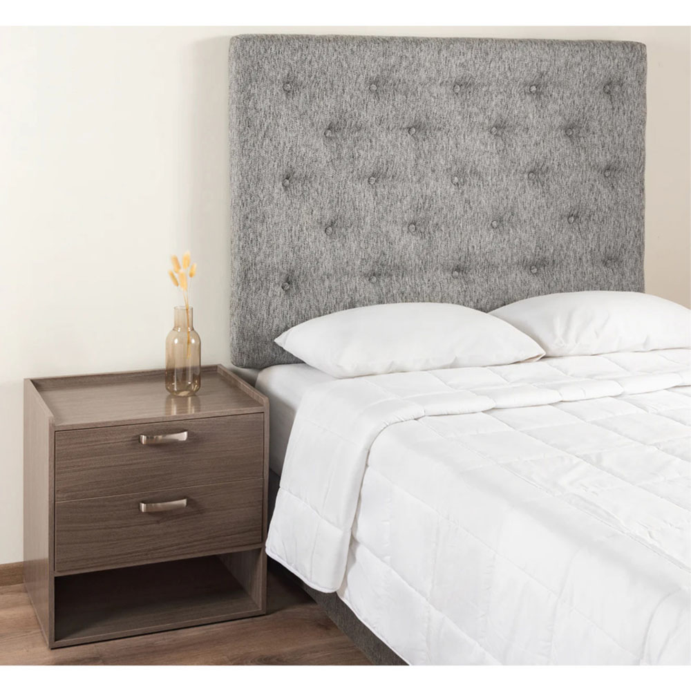 Foto 5 pulgar | Cabecera Careyes Tesso Home Gris
