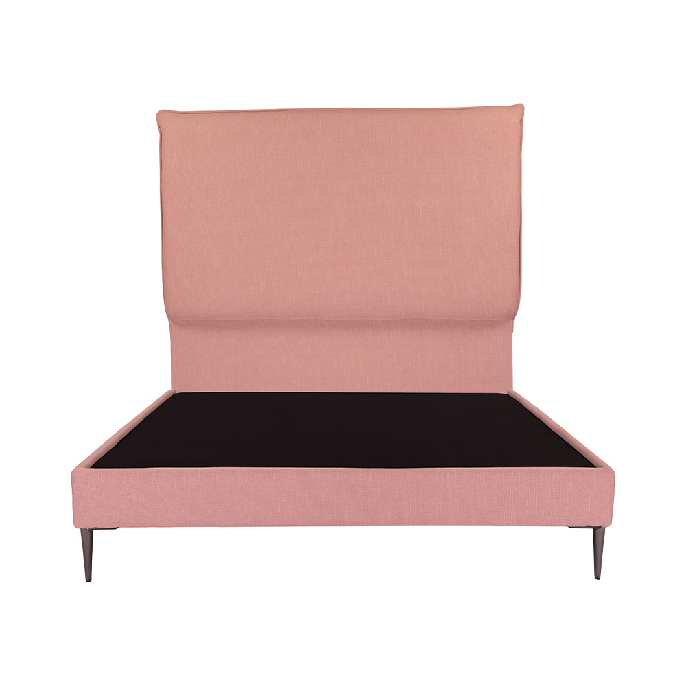 Foto 2 | Cabecera Split + Base Cama Slim Color Palo De Rosa Queen Size