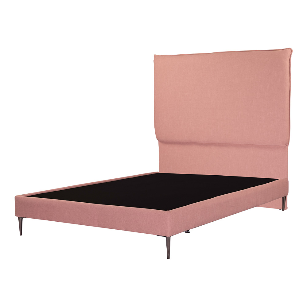 Foto 3 | Cabecera Split + Base Cama Slim Color Palo De Rosa Queen Size