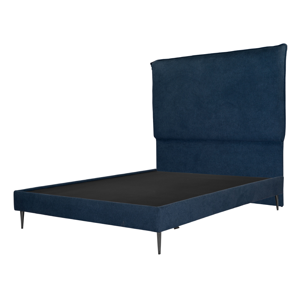 Foto 3 | Cabecera Split + Base Cama Slim Color Azul Individual