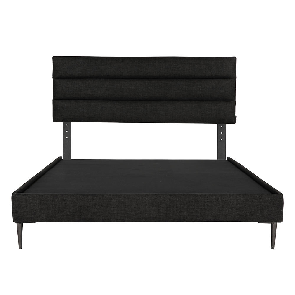 Foto 3 pulgar | Cabecera Logan + Base Cama Slim color Negro
