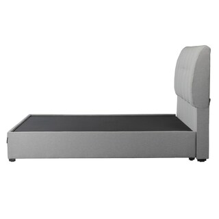 Foto 3 | Cabecera Dicasa Nube + Base Cama Dicasa Kuant Color Gris Matrimonial