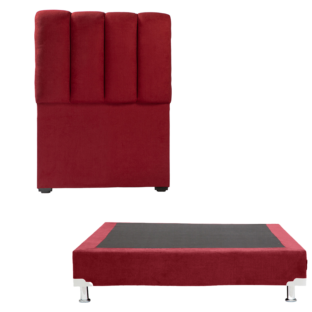 Cabecera Dicasa Kami + Box Dicasa Red Individual Rojo