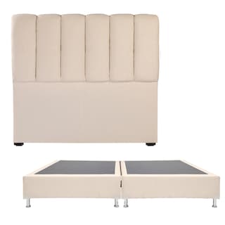 Foto 1 | Cabecera Dicasa Kami + Box Dicasa Dolum King Size Beige