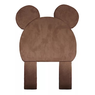 Foto 1 | Cabecera de Cama Individual Osito Café Kawaii para Niños
