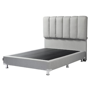 Foto 3 | Cabecera Dicasa Kami + Box Dicasa Quantum Queen Size Gris