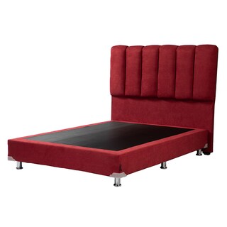 Foto 3 | Cabecera Dicasa Kami + Box Dicasa Red Queen Size Rojo