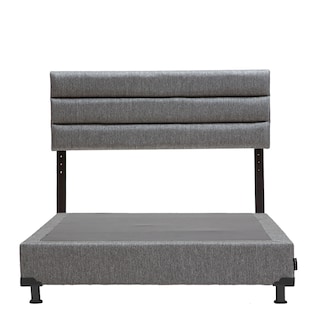 Foto 2 | Cabecera Dicasa Logan + Box Dicasa Queen Size color Gris