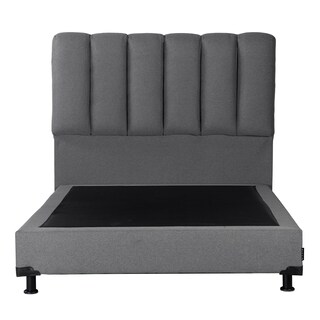 Foto 2 | Cabecera Dicasa Kami + Box Dicasa Orly Queen Size color Gris